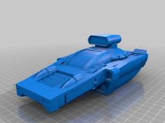 MASK M.A.S.K Blackout 3D Printer Model