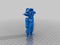 Goku 3D Printer Model