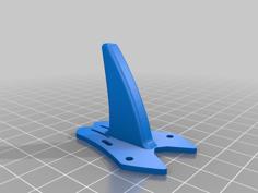 HGLRC Wind 5 Lite Fins 3D Printer Model