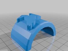 Bike Header Tube Wolf 3D Printer Model