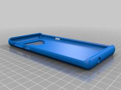 Samsung Galaxy Note 9 Case 3D Printer Model