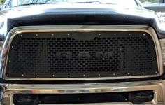 Dodge RAM Grille Nameplate / Letters (Mount) 3D Printer Model