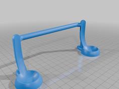 Ps4 Controller Stand 3D Printer Model