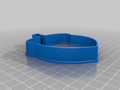 Acorn Cookie Cutter 3D Printer Model