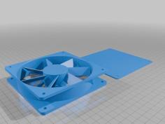 Fan Y Cubierta Fan 3D Printer Model