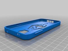 Galaxy S5 Soft Case Skyrim 3D Printer Model