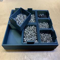 Drawers For Screws 3D Printer Model