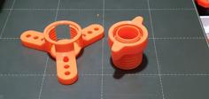 Water Dish Filler 3D Printer Model