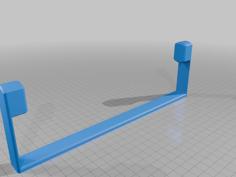 Papertowel Bracket (minimal) 3D Printer Model