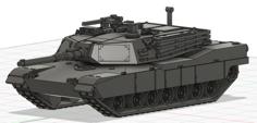 M1A2 Abrams SEP (REDUX) (OUTDATED) 3D Printer Model