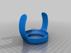 Baby Bottle Handle 3D Printer Model