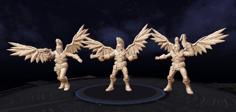 Heroscape: Angel Protectors 3D Printer Model