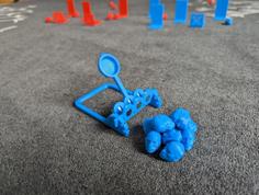 Magnetopult (Magnetic Catapult Game) 3D Printer Model