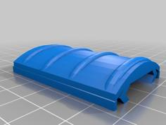 Picatinny Rail Cover 3D Printer Model