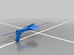 Weapons #9 3D Printer Model