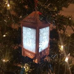 Lithophane Ornament 3D Printer Model