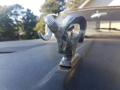 1972 Dodge Ram Hood Ornament 3D Printer Model