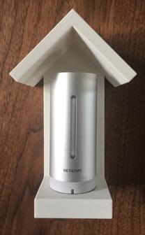 Netatmo Weather Outdoor Module Birdhouse 3D Printer Model