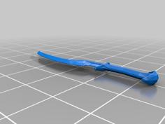 Dragon Priest Dagger – Skyrim 3D Printer Model