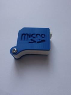 Micro SD / SD Card Box 3D Printer Model