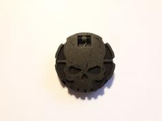 Wargaming Wound Counter/dial 3D Printer Model