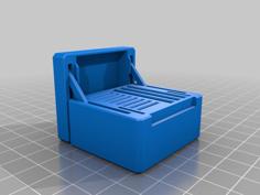 Micro SD Card Box 3D Printer Model