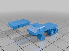 Off-Road Utility Truck W/ Variants 3D Printer Model