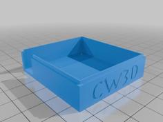 A.L.I.S.H.A. MKE Enclosure 3D Printer Model