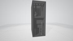 Simple Book Nook 3D Printer Model