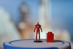 Iron Man 1/87 Scale (H0) 3D Printer Model