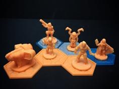 Cybernetic Liberation Front (Fourth Edition Pocket-Tactics Update) 3D Printer Model