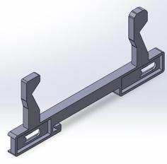 Microwave Oven Door Lock Knob (Деталь Замка Микроволновки) 3D Printer Model