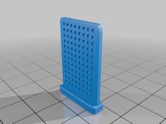 Curtain Tabs – Camper 3mm C-Channel 3D Printer Model