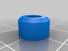 V-Slot Wheel Spacer 6mm 3D Printer Model