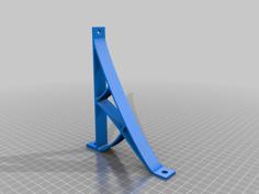 Shelf Bracket M6 3D Printer Model