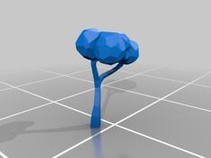 Low-Poly Tree 1 3D Printer Model