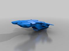 Pelican From Halo 3D Printer Model