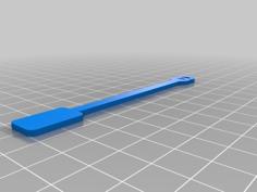 Simple Coffee Stirrer 3D Printer Model