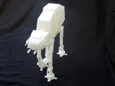 AT-AT Refactored 3D Printer Model