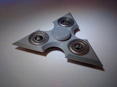 Shuriken Fidget Spinner 3D Printer Model