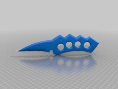 Chakra Blades 3D Printer Model