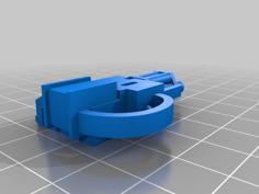 Assault Cannon For Garin’s Dreadnought 3D Printer Model