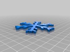 Snowflake Collection 3D Printer Model