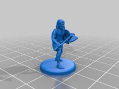 Classical Antiquity – Barbarian Axemen 3D Printer Model