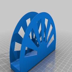 Simple Napkin Holder 3D Printer Model