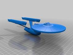 Movie Era Constitution Class 3D Printer Model