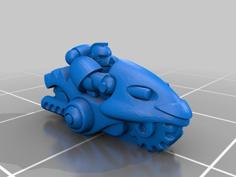 6mm Cosmo Knight, Attack Bikers 3D Printer Model