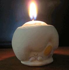 Litwick Candle Holder 3D Printer Model