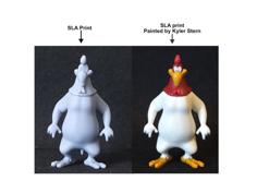 Foghorn Leghorn – Onepiece 3D Printer Model