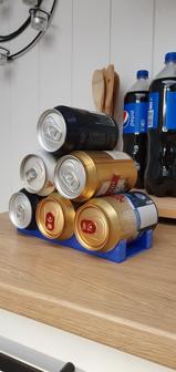 Beer/ Soda Bottle / Can Holder 3D Printer Model